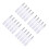 20 Pcs Empty Glass Perfume Spray Bottles With Silver Lid 10