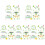 5 Sets Greeting Cards With Envelopes For St Patrick's Day 4