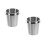 2Pcs Stainless Steel Coffee Dosing Cup 53mm For Espresso Machine 7
