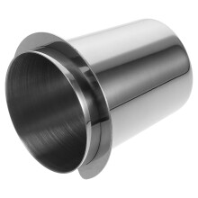 2Pcs Stainless Steel Coffee Dosing Cup 53mm For Espresso Machine
