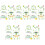 5 Sets Greeting Cards With Envelopes For St Patrick's Day 5