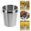 2Pcs Stainless Steel Coffee Dosing Cup 53mm For Espresso Machine 11