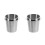 2Pcs Stainless Steel Coffee Dosing Cup 53mm For Espresso Machine 5