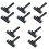 10 Pcs Printmaking Rollers For Stamping And Wallpaper Gluing 3