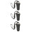 3Pcs Portable Scissors Pouch Shoulder Bag Protective Case 2