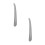 2Pcs Plastic Long Handle Shoe Horn For Home And Travel 6