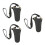 3Pcs Portable Scissors Pouch Shoulder Bag Protective Case 4