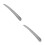 2Pcs Plastic Long Handle Shoe Horn For Home And Travel 8