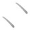 2Pcs Plastic Long Handle Shoe Horn For Home And Travel 4