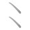 2Pcs Plastic Long Handle Shoe Horn For Home And Travel 9