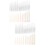 88 Pcs Full Cover Nail Tips Transparent False Nails For Diy Salon Use 9