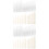 88 Pcs Full Cover Nail Tips Transparent False Nails For Diy Salon Use 7
