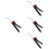 4Pcs Extended Pump Sprayer Wand Replacement For Backpack Sprayer 8