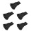 5Pcs Outdoor Head Cover Portable Sheath Protective 8