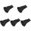 5Pcs Outdoor Head Cover Portable Sheath Protective 4