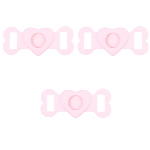 3 Pcs Anti Scratch Cover Silicone Protective Shell For 2