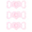 3 Pcs Anti Scratch Cover Silicone Protective Shell For 8