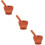 3 Sets Reusable Plastic Garlic Mortar Pestle For Spice Pepper 11