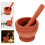 3 Sets Reusable Plastic Garlic Mortar Pestle For Spice Pepper 1
