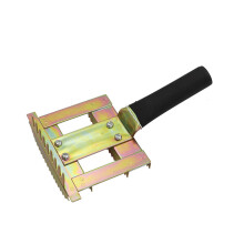2Pcs Durable Metal Animal Hair Comb For Cattle And Sheep