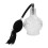 4Pcs Portable Black Perfume Atomizer Bottles with Tassel for Car Use 3