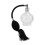 4Pcs Portable Black Perfume Atomizer Bottles with Tassel for Car Use 2