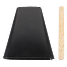 2Pcs 6 Inch Metal Cowbell With Wooden Stick