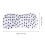 3 Pcs Triangle Pattern Baby Burp Cloths Three-Layer Absorbent 3