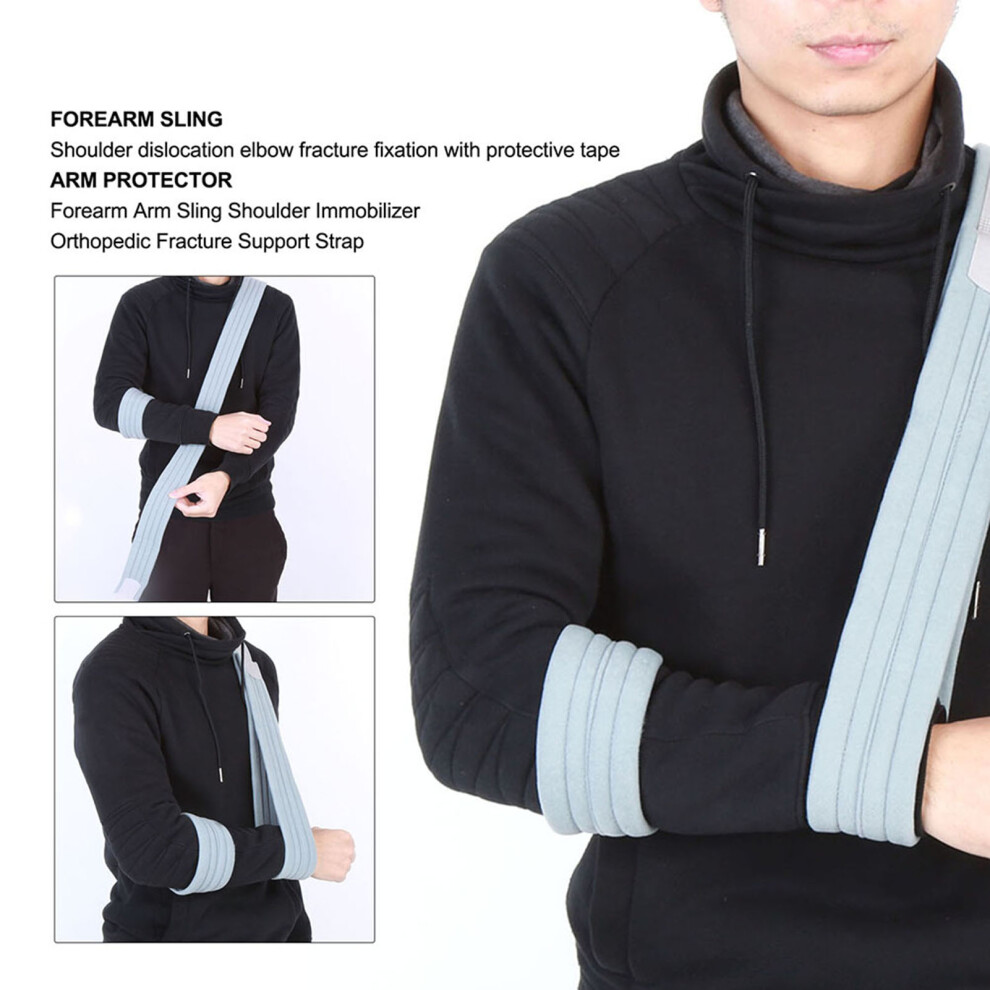 Forearm Arm Sling Shoulder Immobilizer Fracture Support Strap