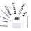 WS2812 Full Color LED Control Module Multi-Effect Night Light 30 Modes DIY LED Light Kit for FPV RC 1