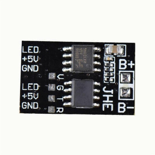 WS2812 Full Color LED Control Module Multi-Effect Night Light 30 Modes DIY LED Light Kit for FPV RC 2