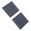 2pcs 0.9W 2V Solar Panel Polysilicon for Emergency & Advertising Lights 1