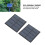 2pcs 0.9W 2V Solar Panel Polysilicon for Emergency & Advertising Lights 5