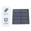 2pcs 0.9W 2V Solar Panel Polysilicon for Emergency & Advertising Lights 3