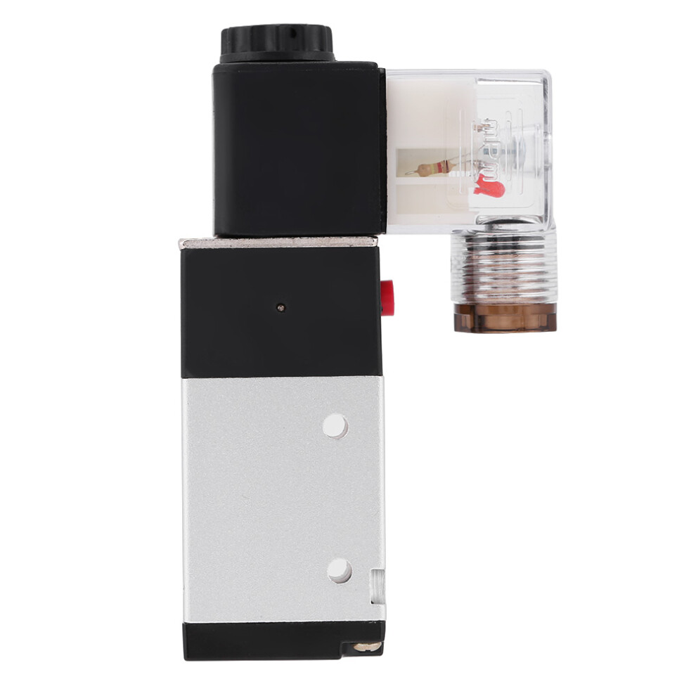 Pneumatic 3-Way 2-Position Solenoid Valve G1/4 Ac220v 0.15-0.8Mpa 4121352272092