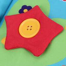 Baby Infant Developmental Soft Cloth Book Early Learning Toy Educational 20cm