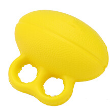 Universale Handgriff-Stressball Gelb, 10,5x9x5,6 cm, Ergonomisches Regenerationstool