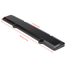 Carbon-Faser-Motorventildeckeneinsatz für Honda Acura B16 B18 36,5 cm