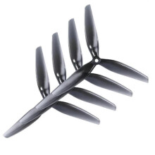 4 Pairs for 7X4X3 7040 3-Blade PC Propeller for RC FPV Freestyle 7Inch Long Range LR7 Cinelifter Dr