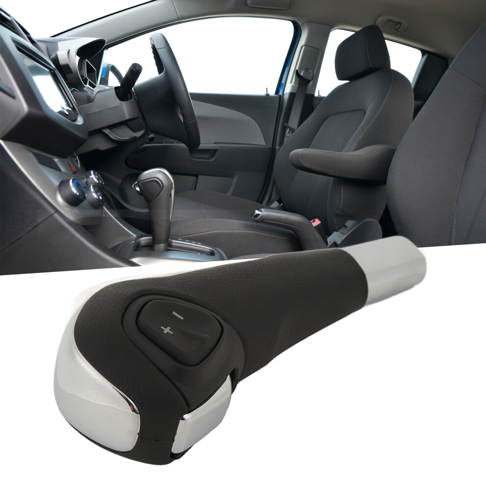 Car Gear Shift Knob For Trax Sonic Aveo 2011-2020 Abs Electroplate 7691352090226