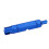Multi-Function Bicycle Valve Disassemble Tool for Schrader Presta Extender Blue 1