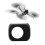 For MINI 4 PRO Gimbal Camera Lens Frame O Drone Camera Lens Frame Multifunctional Convenient Access 4