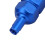 Multi-Function Bicycle Valve Disassemble Tool for Schrader Presta Extender Blue 11