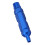 Multi-Function Bicycle Valve Disassemble Tool for Schrader Presta Extender Blue 15