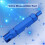 Multi-Function Bicycle Valve Disassemble Tool for Schrader Presta Extender Blue 3