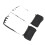 Taekwondo Feet Protection Guard PU Leather Multi Functional Slip Proof Support S 1