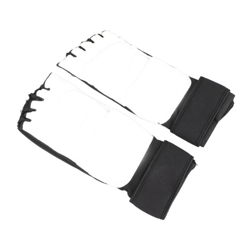 Taekwondo Feet Protection Guard PU Leather Multi Functional Slip Proof Support S
