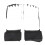 Taekwondo Feet Protection Guard PU Leather Multi Functional Slip Proof Support S 3