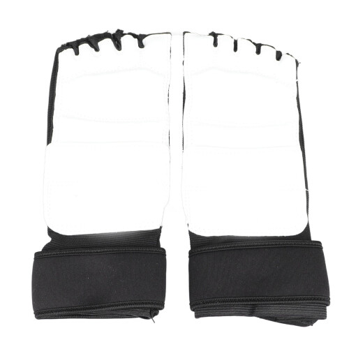 Taekwondo Feet Protection Guard PU Leather Multi Functional Slip Proof Support S 2