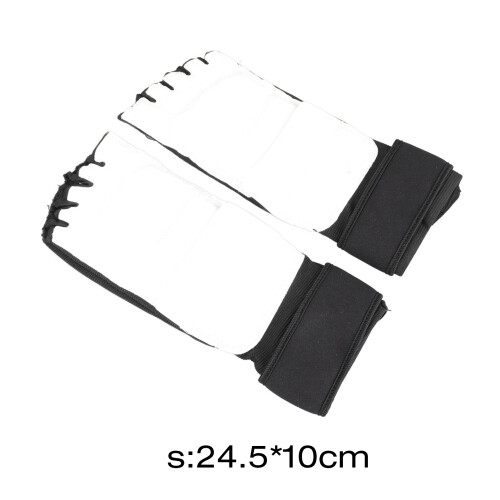 Taekwondo Feet Protection Guard PU Leather Multi Functional Slip Proof Support S 1